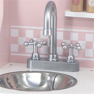 Pink Kitchen  w/Accessories